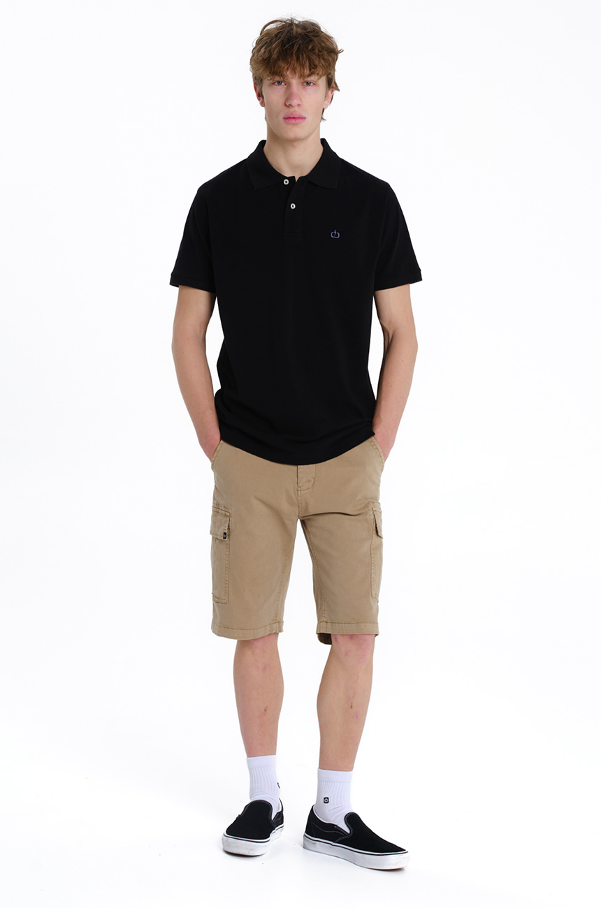 Polo Emerson Black