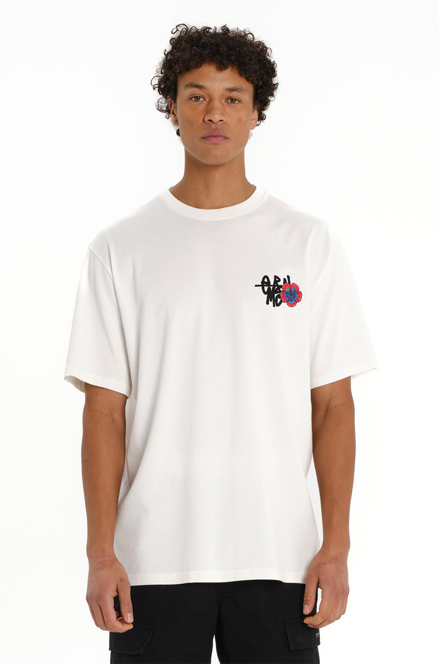T-shirt Emerson Flower White