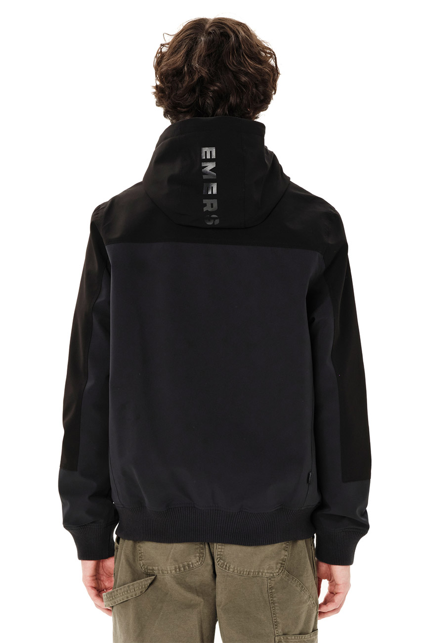 Μπουφάν Emerson Bomber Έβενος/Μαύρο - Image 2