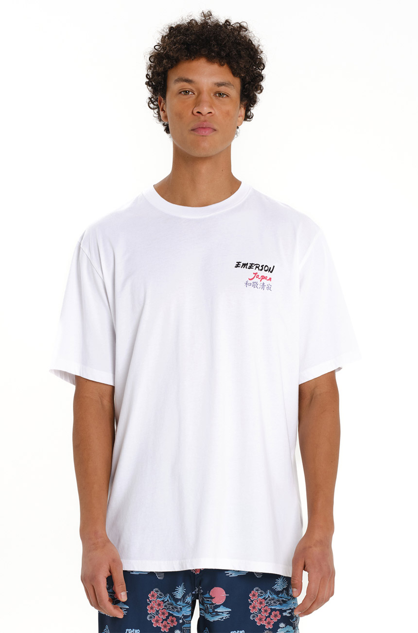 T-shirt Emerson Japan White
