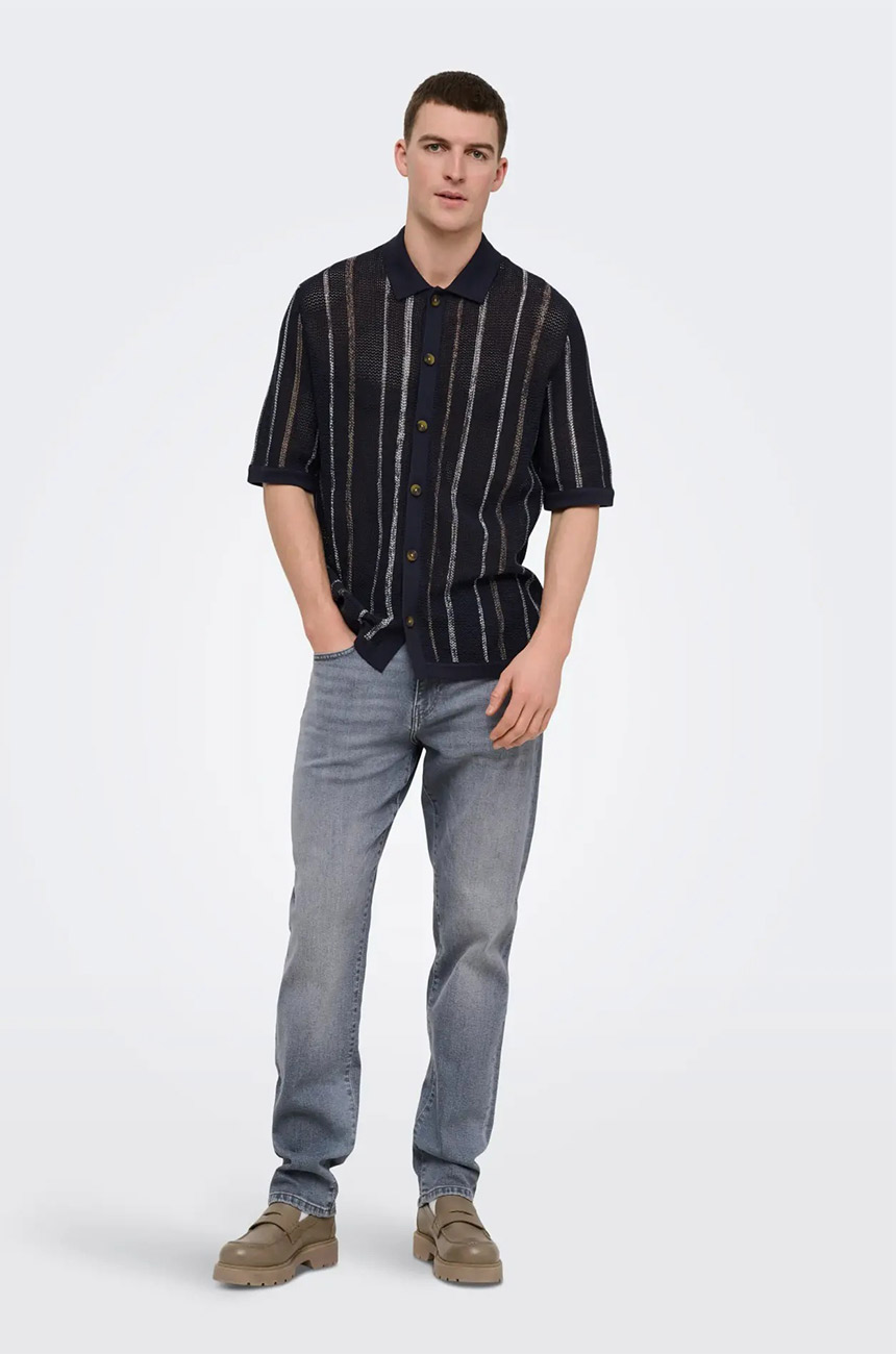 Παντελόνι Only&Sons Light Grey