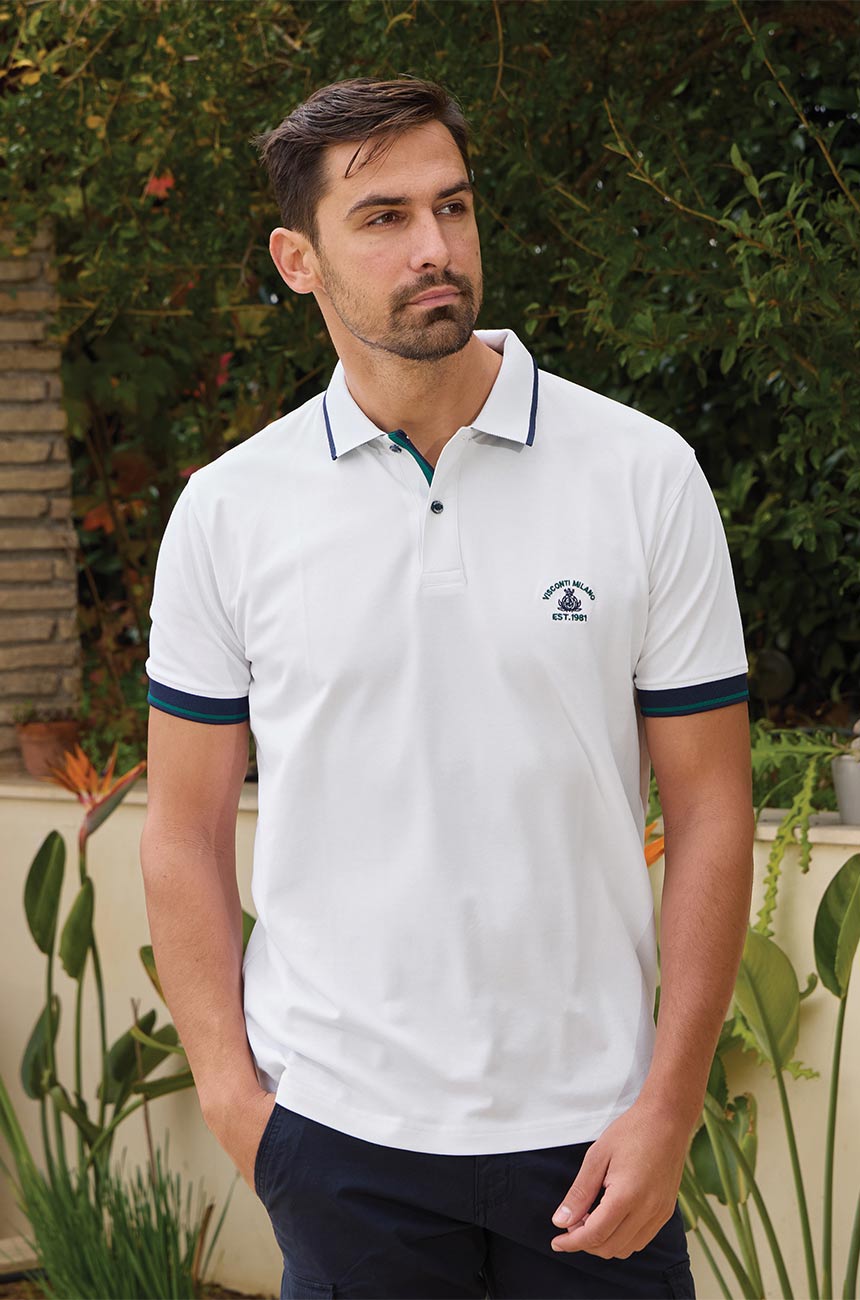 Polo Visconti White