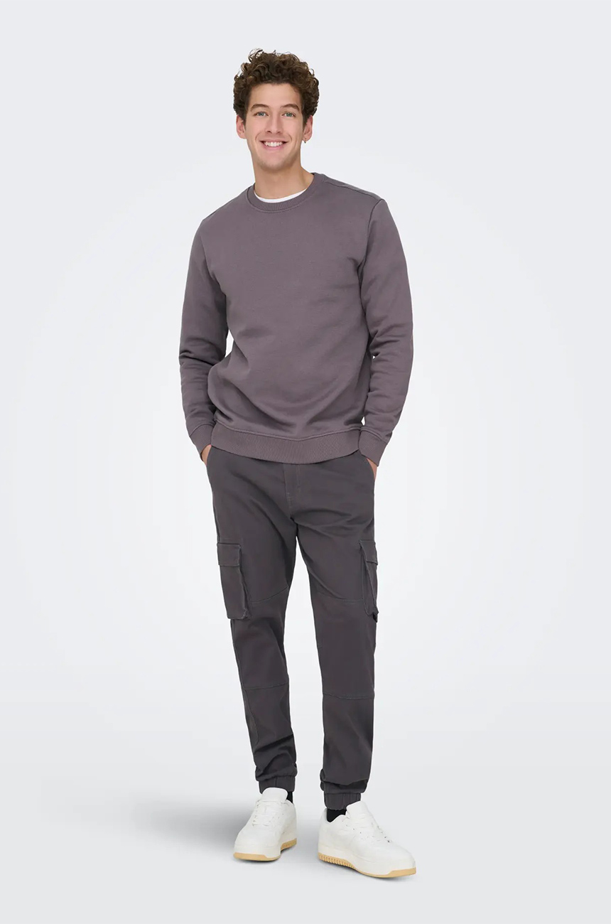 Παντελόνι Cargo Only&Sons Grey