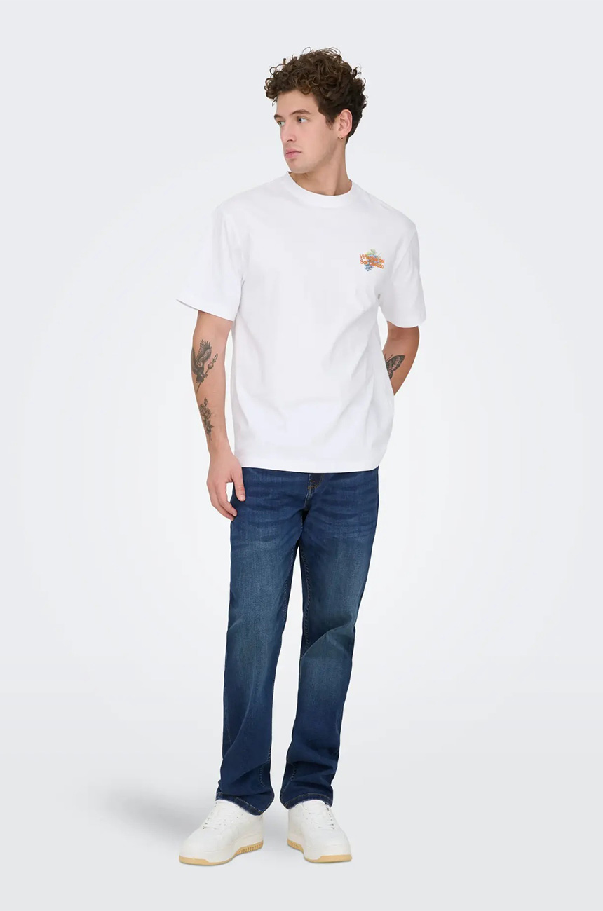Παντελόνι Jean Only&sons Medium Blue