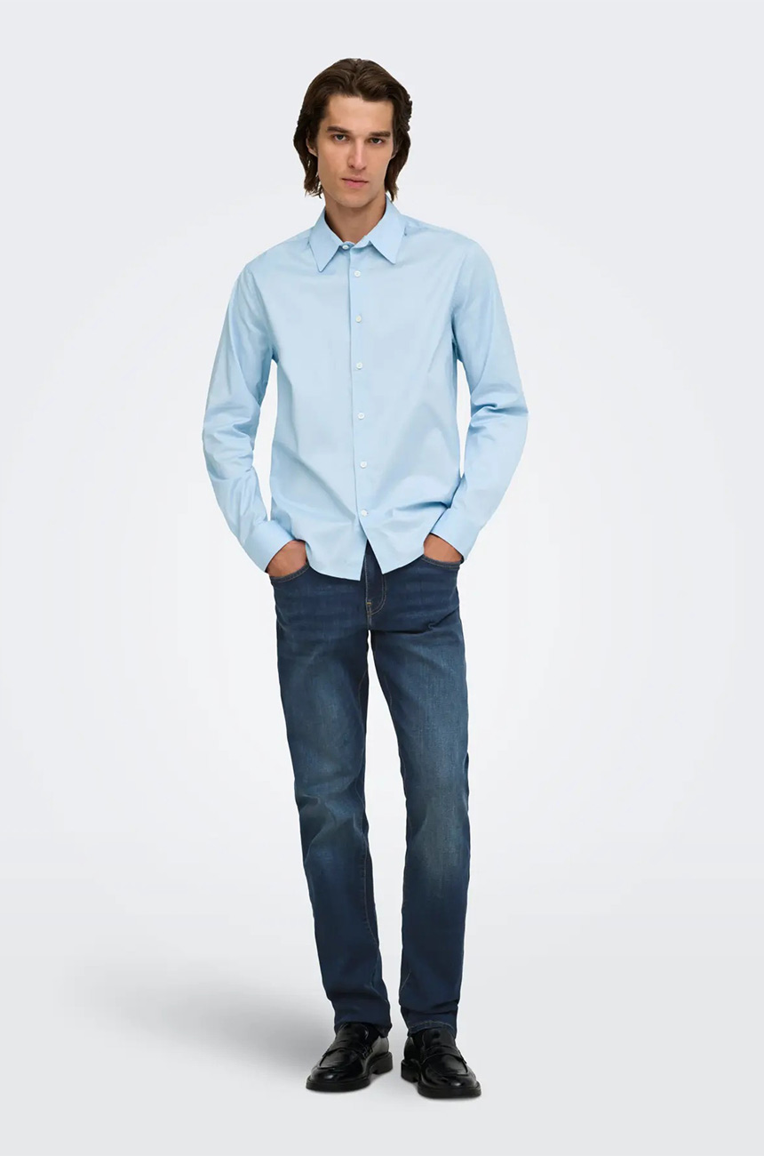 Παντελόνι Jean Only&Sons Dark Blue