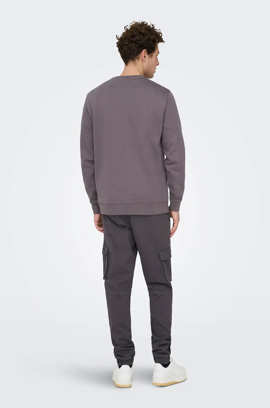 Παντελόνι Cargo Only&Sons Grey - Image 3