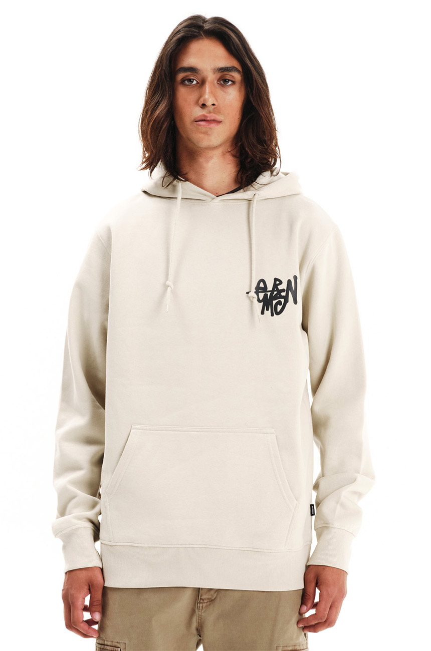 Φούτερ Emerson Graffiti Clay Grey