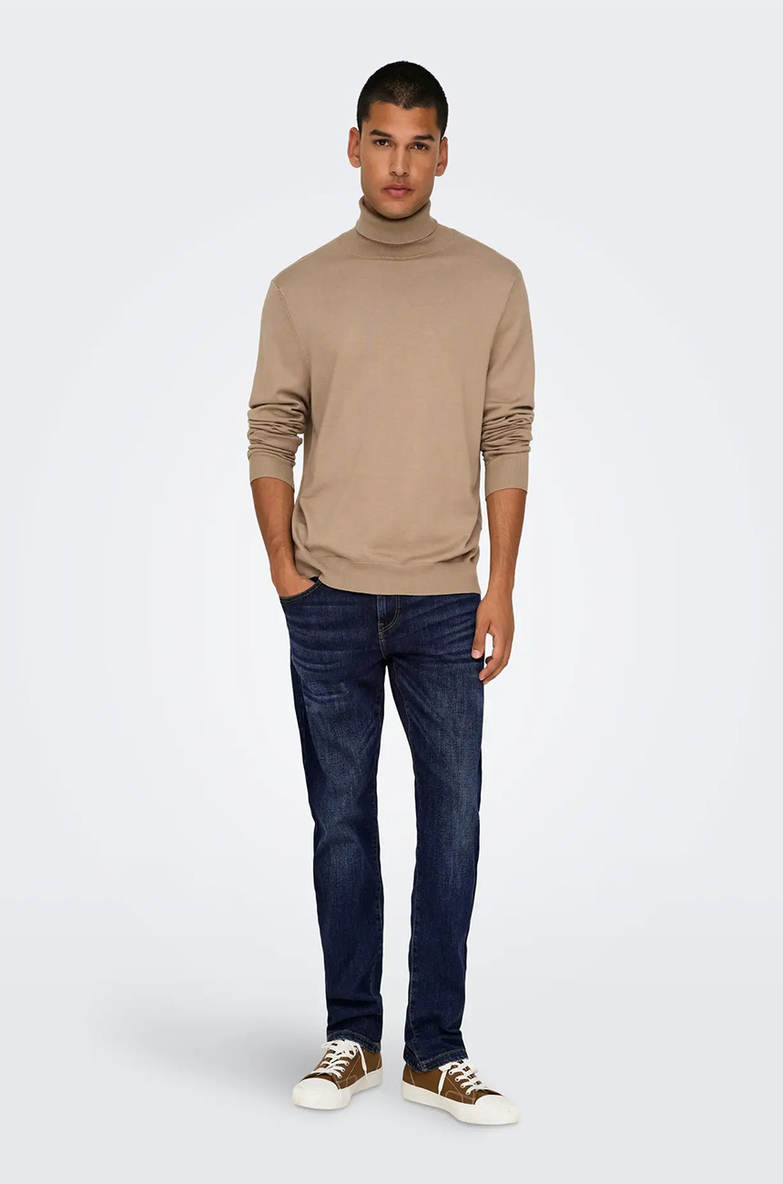 Παντελόνι Jean Only&Sons Σκούρο Μπλε