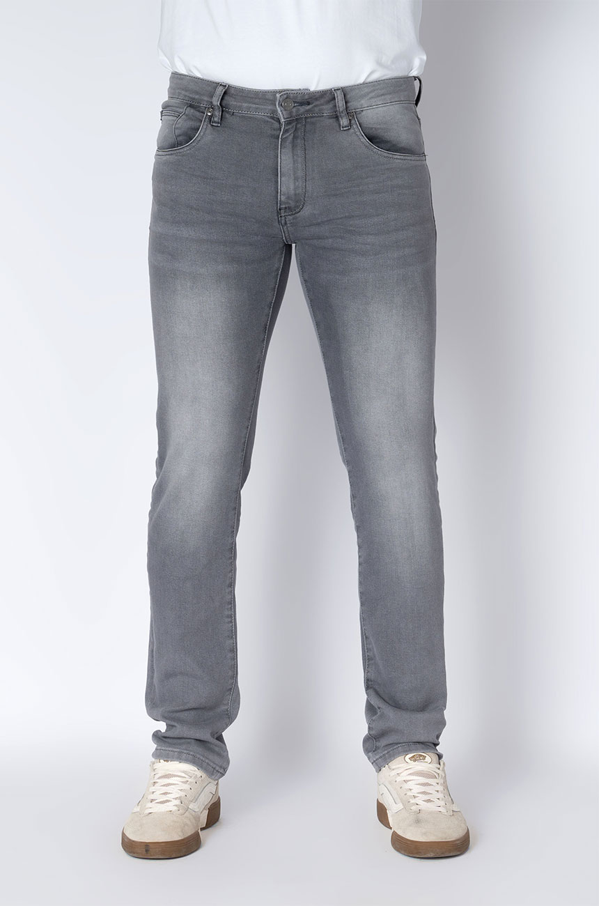 Παντελόνι Jean Frank Tailor Γκρι
