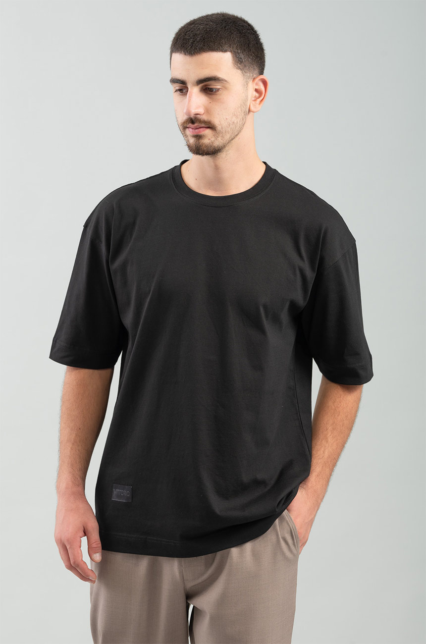 T-shirt Vittorio Black