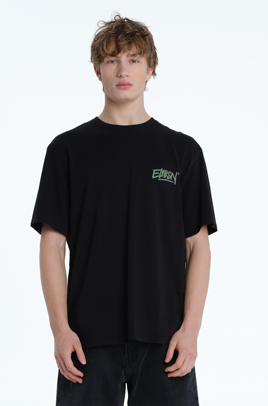 T-shirt Emerson EMRSN Logo Black