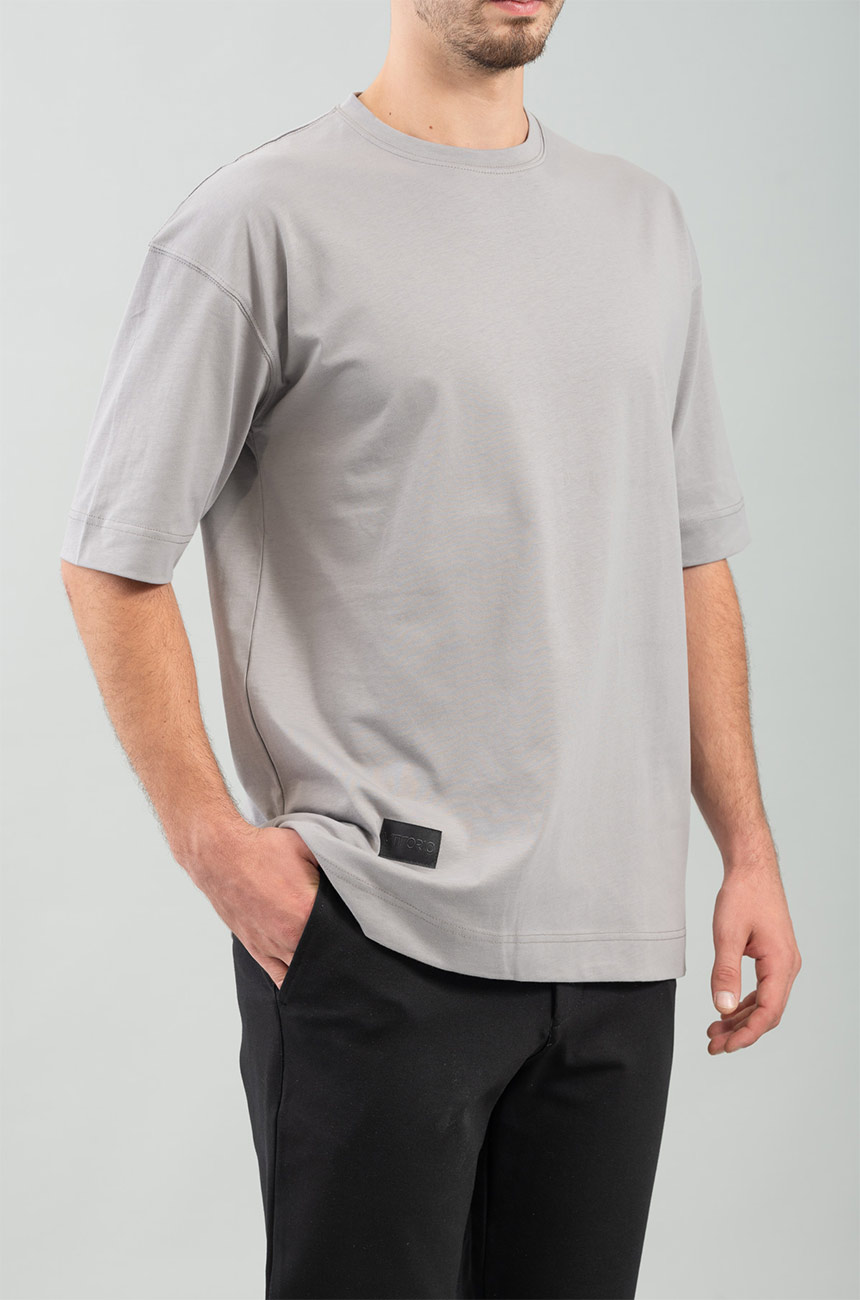 T-shirt Vittorio Grey