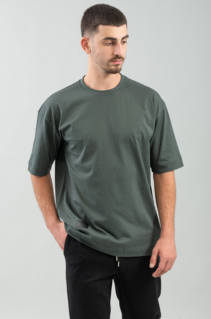 T-shirt Vittorio Olive