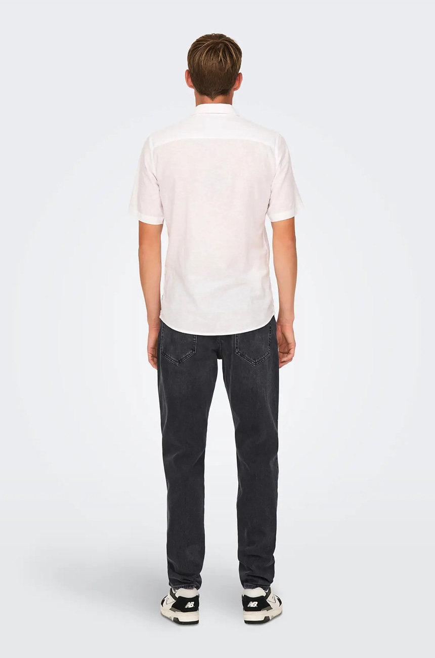 Παντελόνι Jean Only&Sons Tapered Μαυρο - Image 2