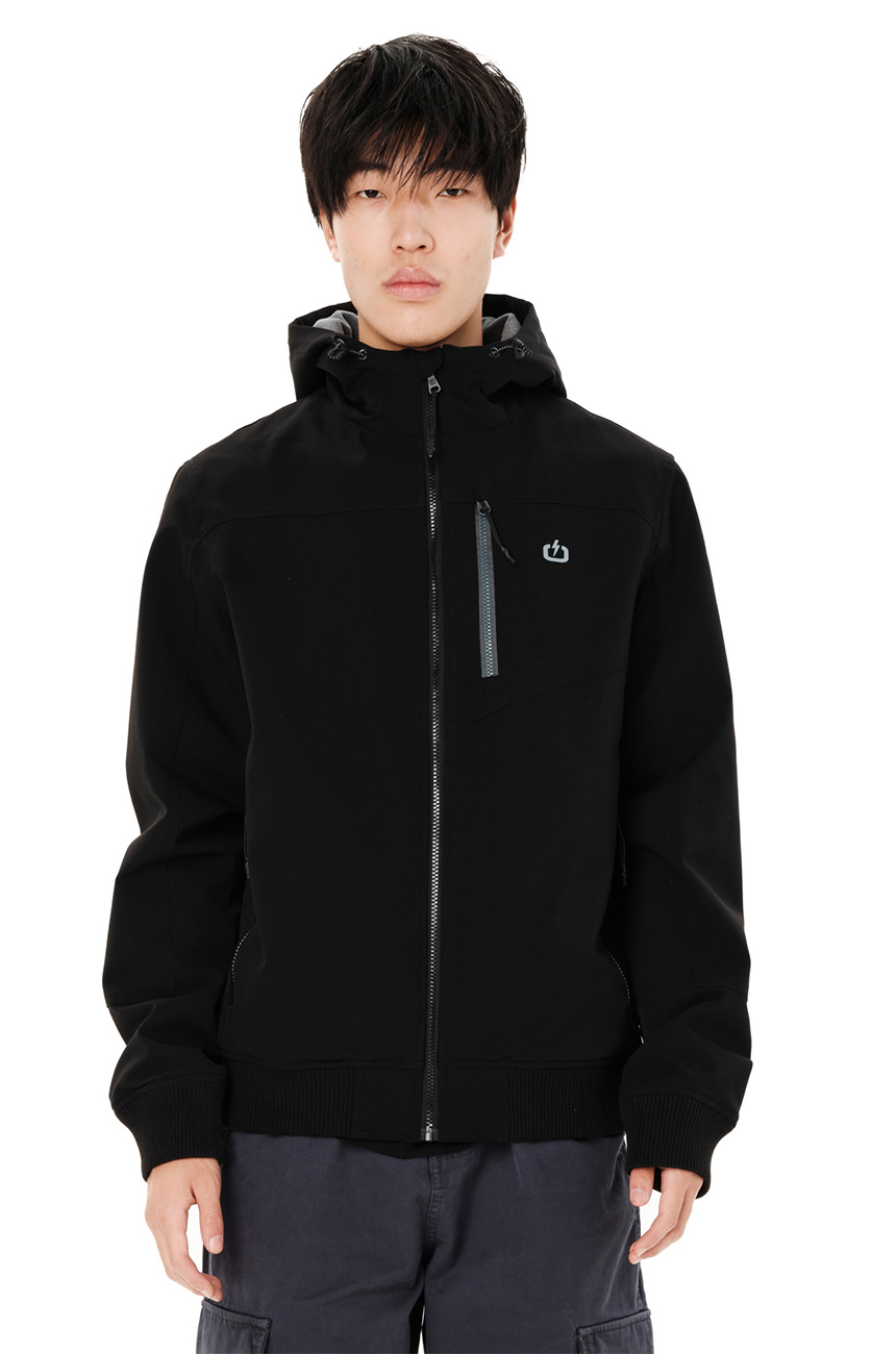 Μπουφάν Emerson Bomber Μαύρο