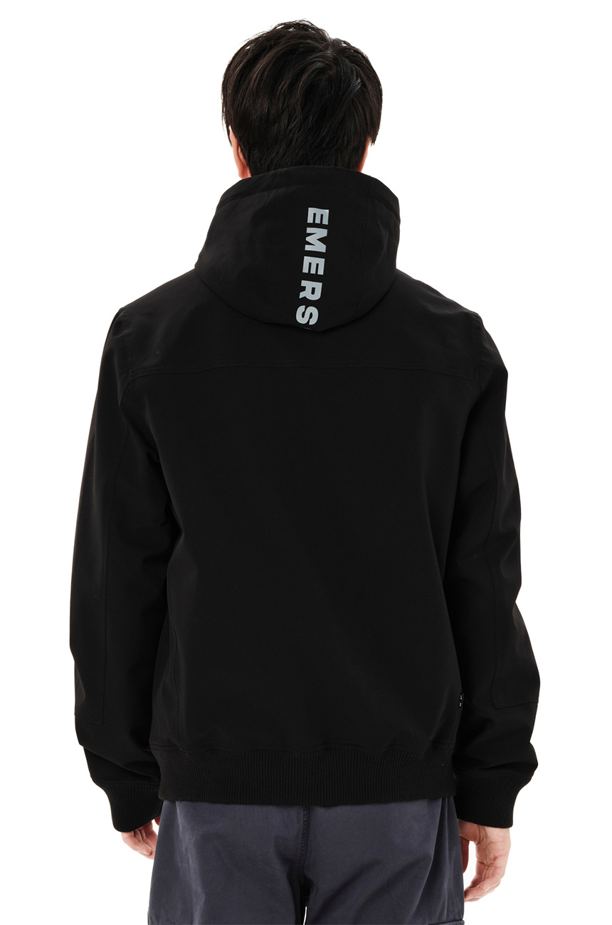 Μπουφάν Emerson Bomber Μαύρο - Image 4