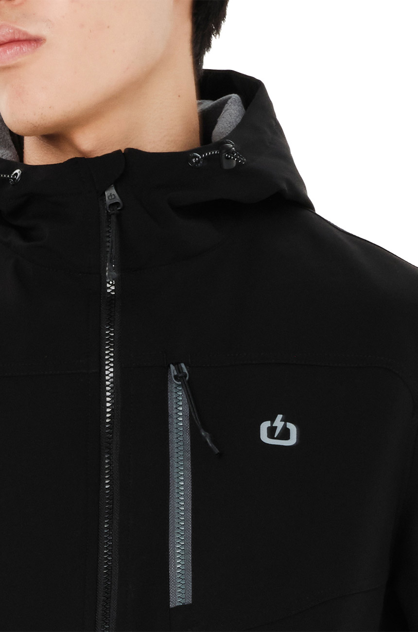 Μπουφάν Emerson Bomber Μαύρο - Image 3