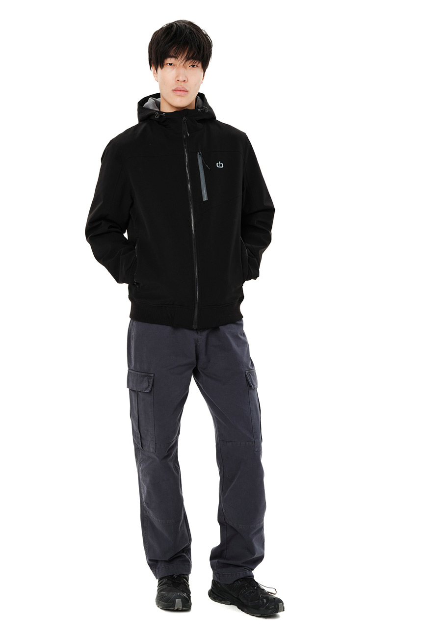 Μπουφάν Emerson Bomber Μαύρο - Image 2