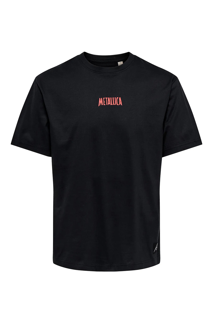T-shirt Only&Sons Metallica M72 Tour Black - Image 2