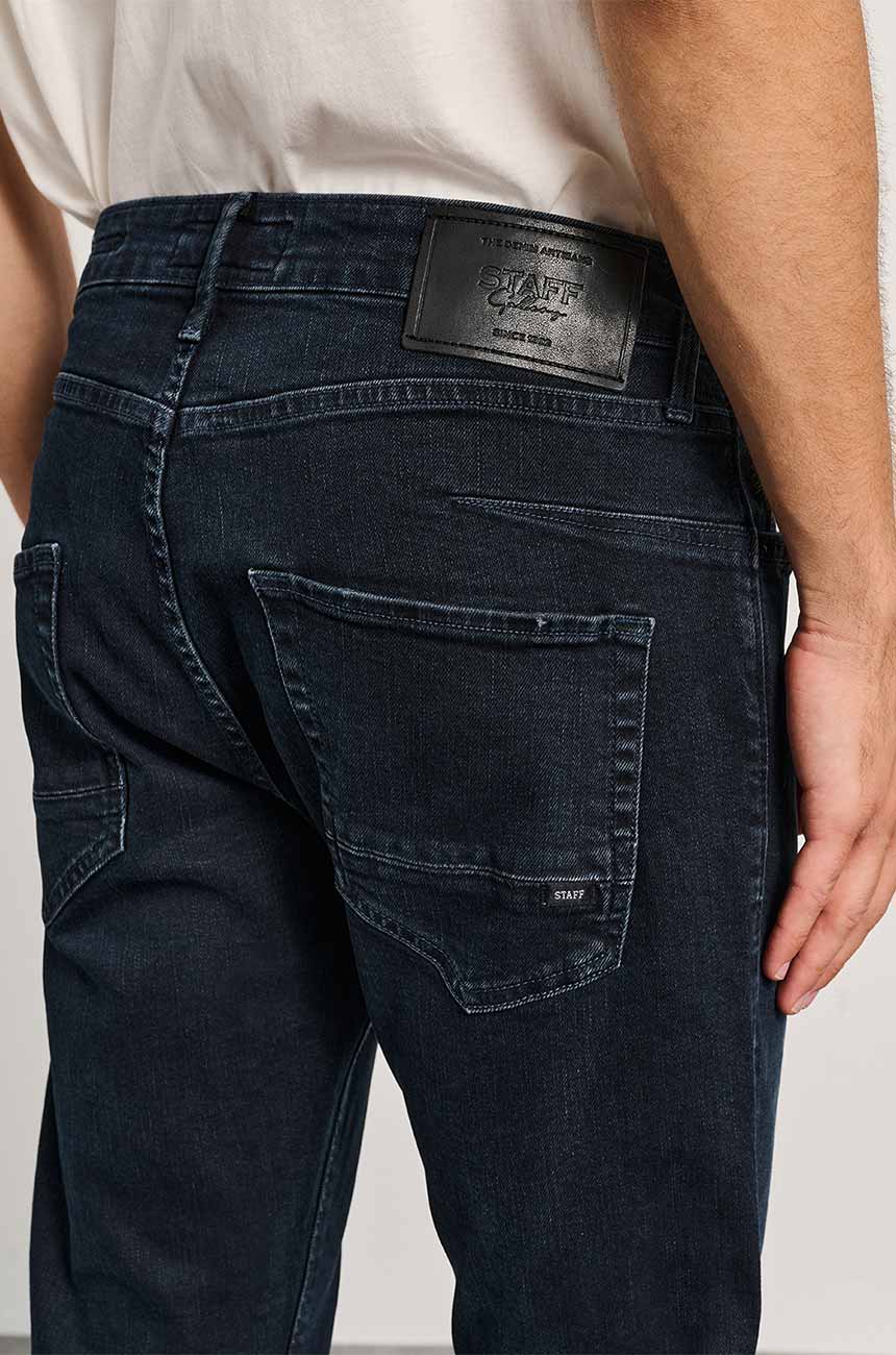 Παντελόνι Jean Staff Simon Μπλε Σκουρο
